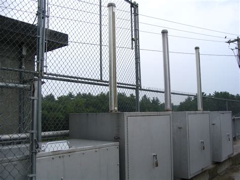 West Hill Dam in Uxbridge, Massachusetts