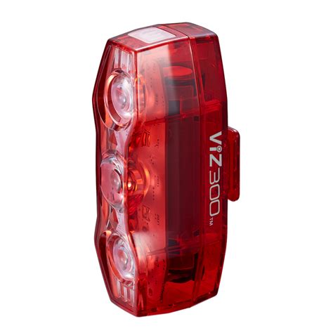 Cateye Viz 300 Rear Light (Red) – BUMSONTHESADDLE