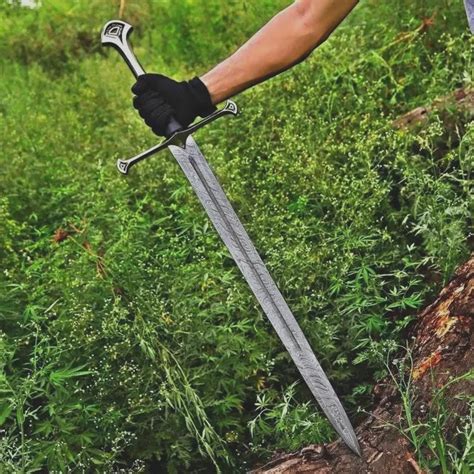 Buy Custom Hand Forged Carbon Steel Blade Survival Machete Sword ...