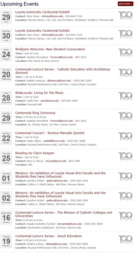 Loyola Spring Calendar - prntbl.concejomunicipaldechinu.gov.co