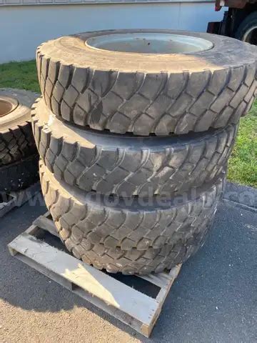 A Lot of (6) Tires | GovDeals