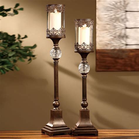 Floor Stand Candle Holders