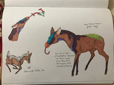 Image result for Alien Deer Poster