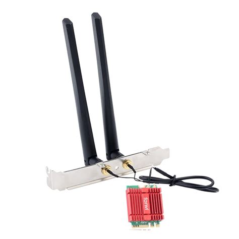 Buy fenvi Dual Band AX WiFi Card AX200 Mini Desktop Wi-Fi 6 AX Wireless ...