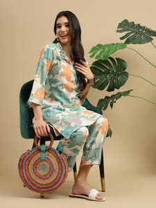 MOKOSH Tunic Pant Co-ords Set Price in India - Buy MOKOSH Tunic Pant Co ...
