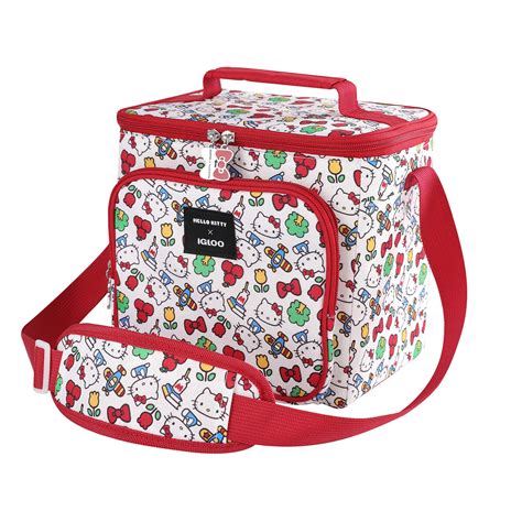 Igloo Hello Kitty Lunch Bag : Hello Kitty Igloo® Square Lunch Box ...