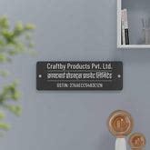 Office Name Plates – Housenama