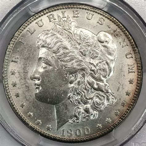 1900-S Morgan Silver Dollar PCGS AU-58 - Old Pueblo Coin