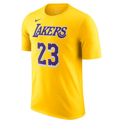 €0 - €50 Los Angeles Lakers T-shirts com grafismos. Nike PT