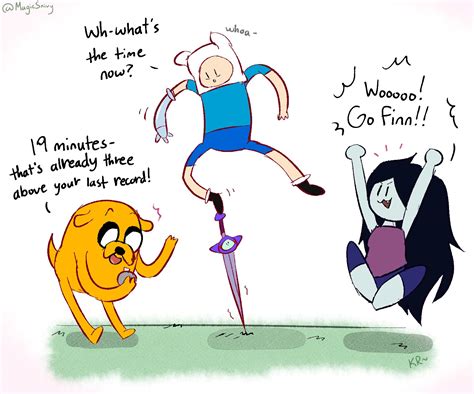 Adventure Time Finn And Marceline Fanfiction