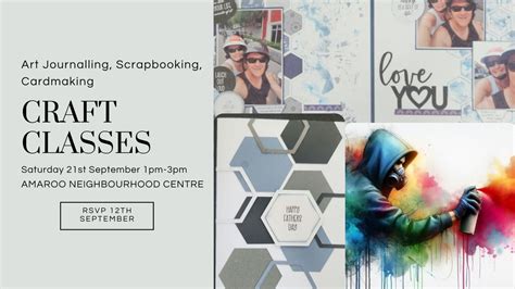 Chadstone Craft Classes - September 2024, Amaroo Neighbourhood Centre ...