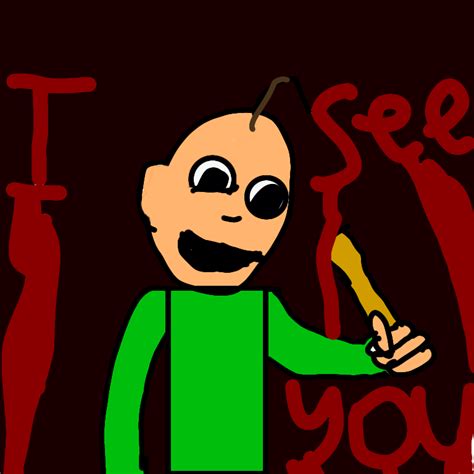 Baldi fan art by GalacticTubby122 on DeviantArt