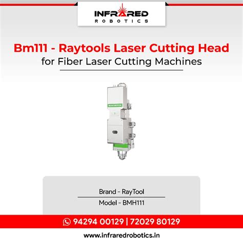 Raytools Laser Cutting Head - BM111 - Best Price Ever - Ready Stock ...