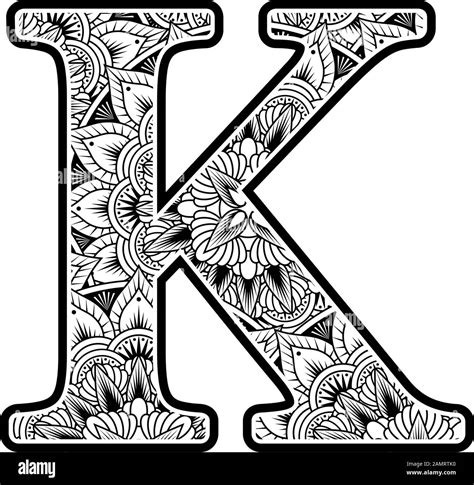 La Letra K En Cursiva