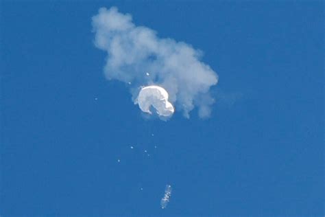 一只“偏航”的观测气球，测试了中美关系的冷与暖……_凤凰网