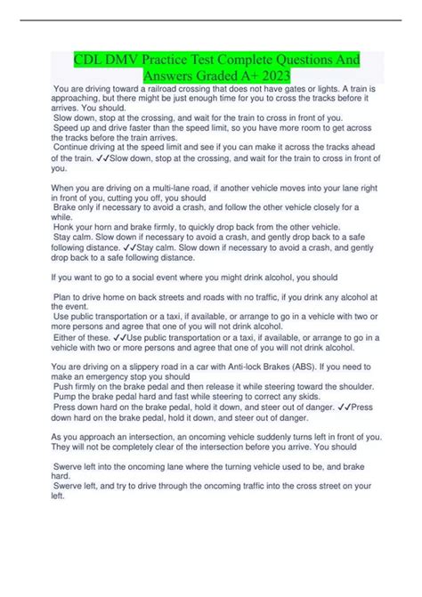 Image result for DMV CDL Practice