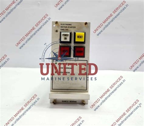 SEMCO MARINE EMS-145 ELECTRONIC MOTOR STARTER | United Marine Services