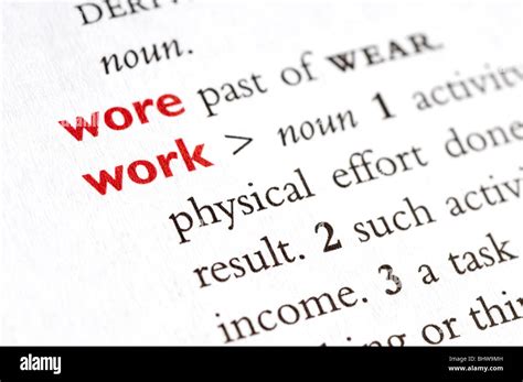 Image result for Work Example Meaning