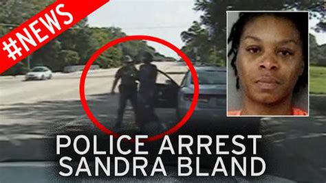 Was Sandra Bland dead in her mugshot? Conspiracy theories emerge over ...