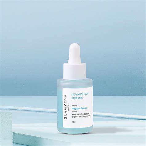Glamveda 1% Copper peptide with Multi peptide & Hyaluronic acid Advance ...