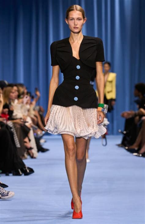 Janhvi Kapoor's two-toned tuxedo dress is from Balmain's Resort 2025 ...