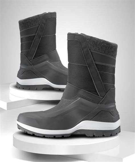 QUECHUA by Decathlon SH500 X-WARM Hiking & Trekking Shoes For Men - Buy ...