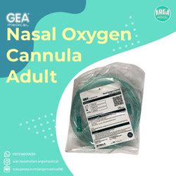 Jual GEA - Nasal Oxygen Cannula Adult / Selang Oksigen Dewasa - Kota ...