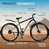 Buy Urban Terrain Bolt Steel Cycle/Bicycle MTB 27.5 inch Single Speed ...
