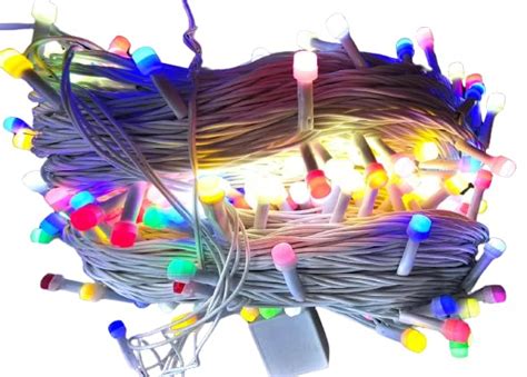 Buy 100 Meter Pixel led Multy Colour with 8 Remote Functions 500 Bulb ...