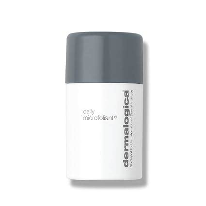 Dermalogica Daily Microfoliant Exfoliant, Gentle Daily-Use Face Scrub ...