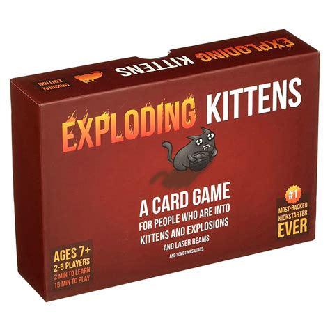 Image result for Exploding Kittens Strategy