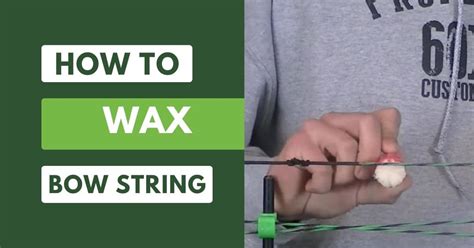 Image result for Bow String Wax