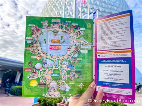 Image result for WDW Epcot Map