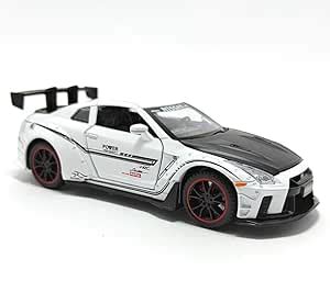 COCOBLINC Metal 1:32 N Supra GTR Toy Alloy Diecast Model Car With ...