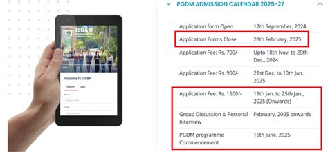 ISB&M Pune PGDM Admission 2025 Open; Apply till February 28