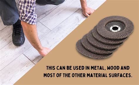CoolTool Combo Of 4 - Inch Professional Flap Discs/Wheels Grit - #80 ...