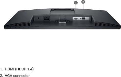 DELL 54.61 cm (22 inch) Full HD LED Backlit VA Panel with 250 Nits ...