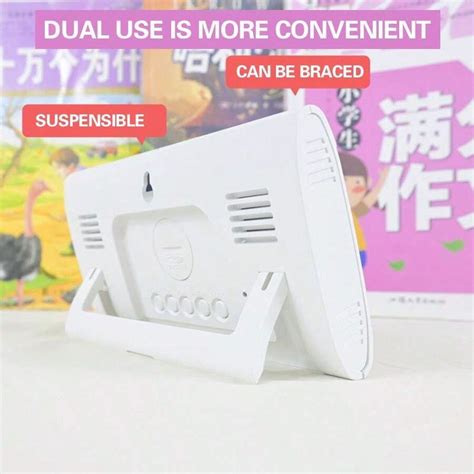 Reloj despertador nuevo 2024, reloj digital nuevo 2024 para dormitorio ...