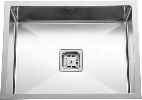 SILVER LINE Stainless Steel Grade 304 Kitchen Sink Size 23-1/2" x 17-3/ ...