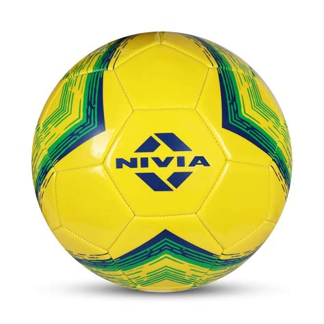 Nivia World Fest Football, As Per Basic Standard, Training Ball, 32 ...