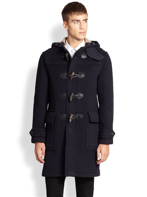Intendant frein Verger duffle coat burberry brit Pas essentiel arc Hacher