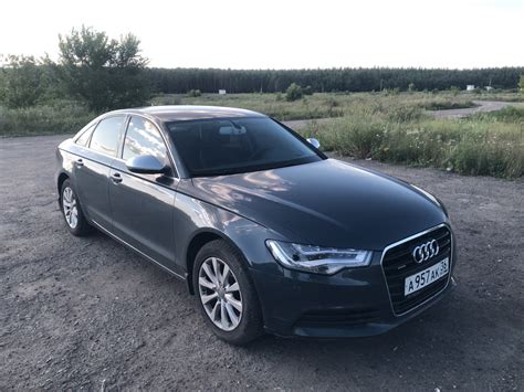 Полная замена масла КПП DL501 — Audi A6 (C7), 3 л, 2012 года | плановое ...