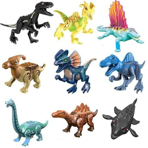 Buy SmileGear Mini Action Figures, Multiple Character Collectible Set ...