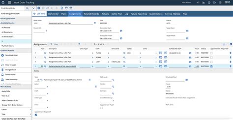 Image result for Maximo Work Order Tracking