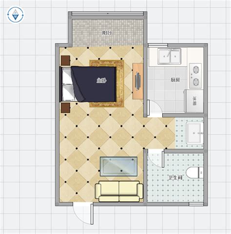 4平米小卧室,超小卧室2平米,4平米小卧室馨_大山谷图库