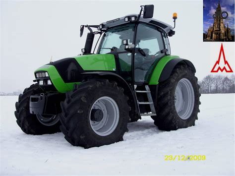 Foto traktor Deutz-Fahr Agrotron K 610 #319220 - Galeria rolnicza agrofoto