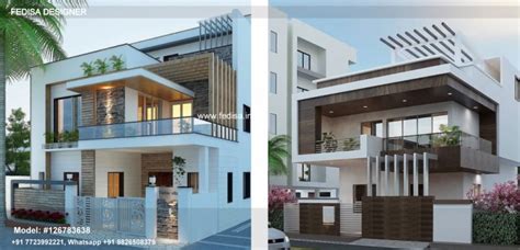 835 Square Feet House Plan Metal House Siding Villa Courtyard Design ...