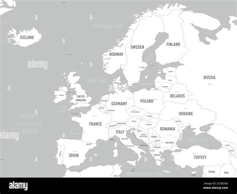 Europe Map 的图像结果