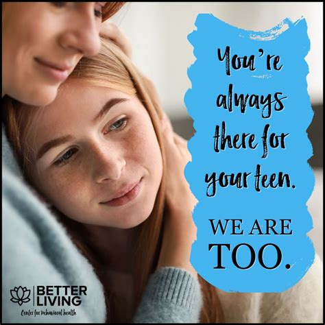 Help your teen with mental health challenges | Better Living Center for ...