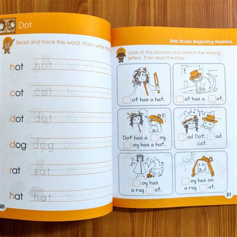 BOB Books : Beginning Readers Workbook (Book 2) by Scholastic ...